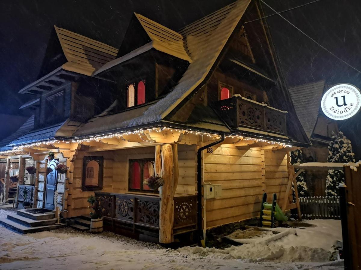 Vila U Dziadka Chocholow Exteriér fotografie