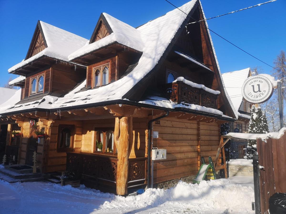 Vila U Dziadka Chocholow Exteriér fotografie
