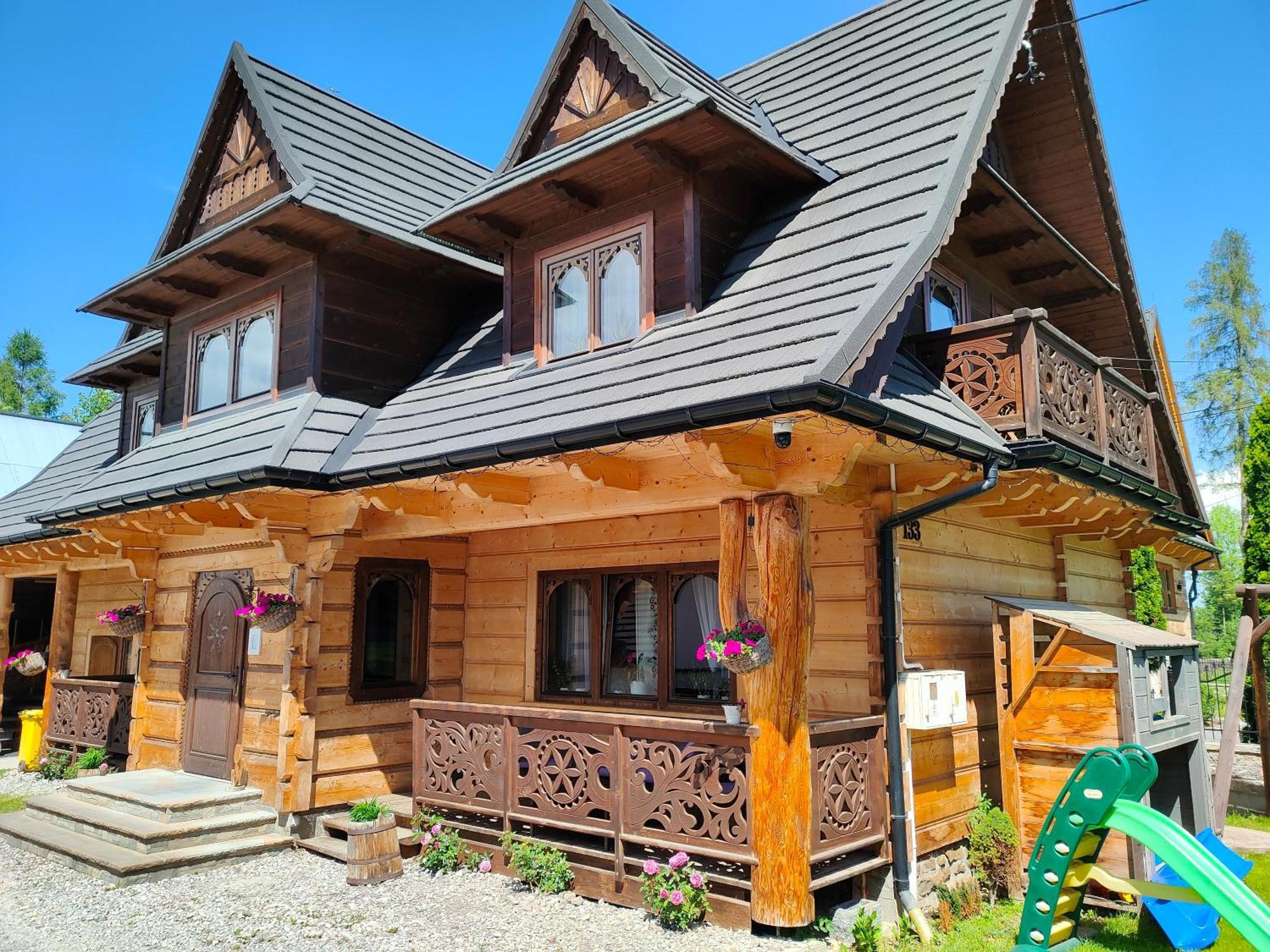 Vila U Dziadka Chocholow Exteriér fotografie
