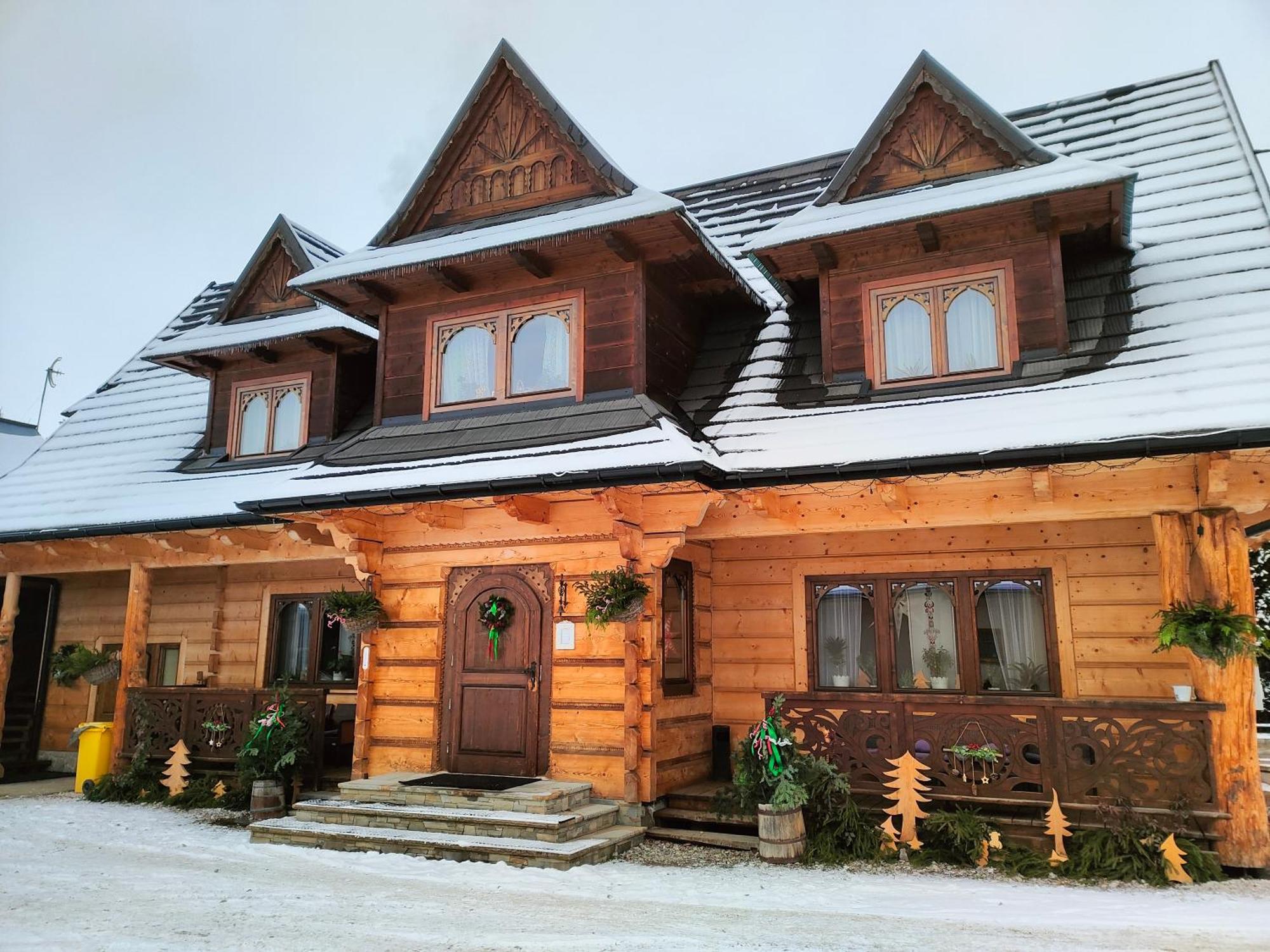 Vila U Dziadka Chocholow Exteriér fotografie