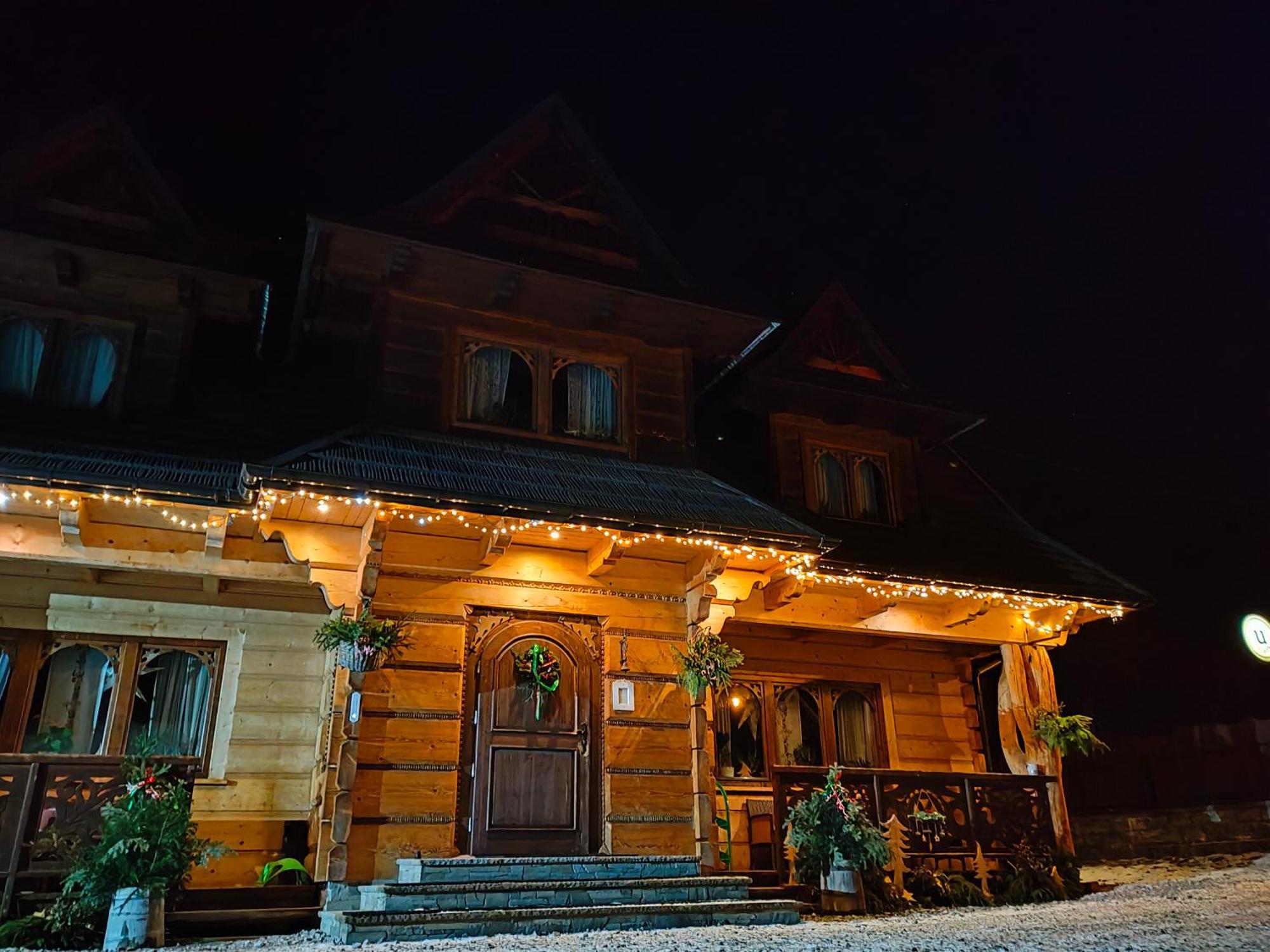 Vila U Dziadka Chocholow Exteriér fotografie
