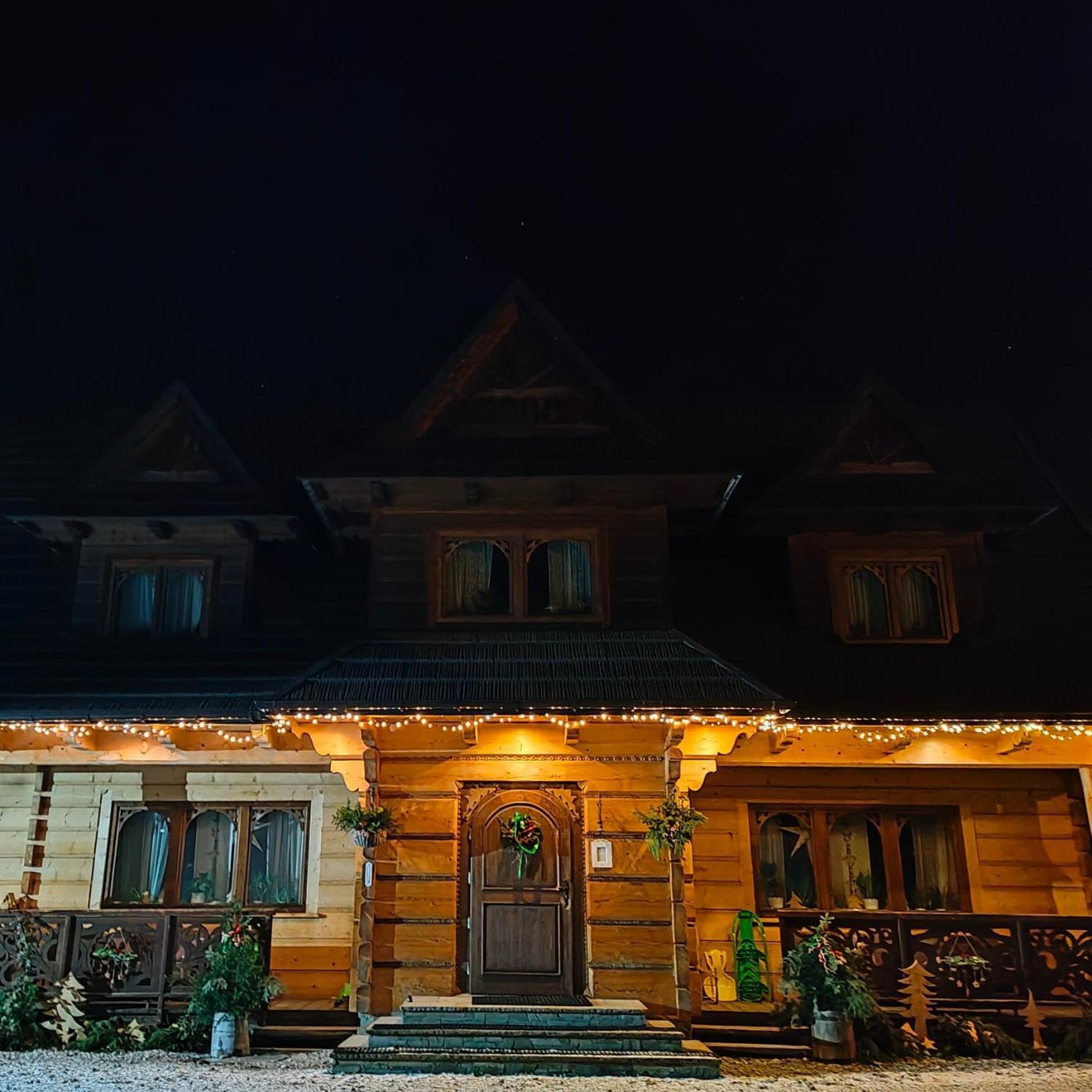 Vila U Dziadka Chocholow Exteriér fotografie