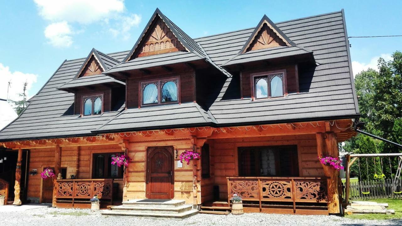 Vila U Dziadka Chocholow Exteriér fotografie