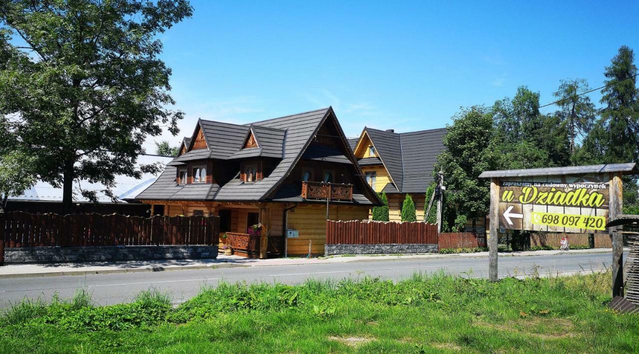 Vila U Dziadka Chocholow Exteriér fotografie