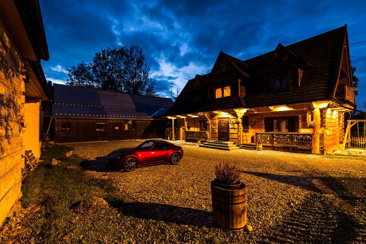 Vila U Dziadka Chocholow Exteriér fotografie