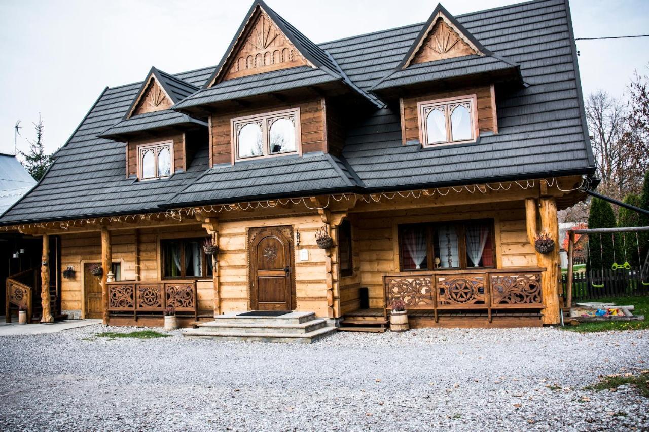 Vila U Dziadka Chocholow Exteriér fotografie