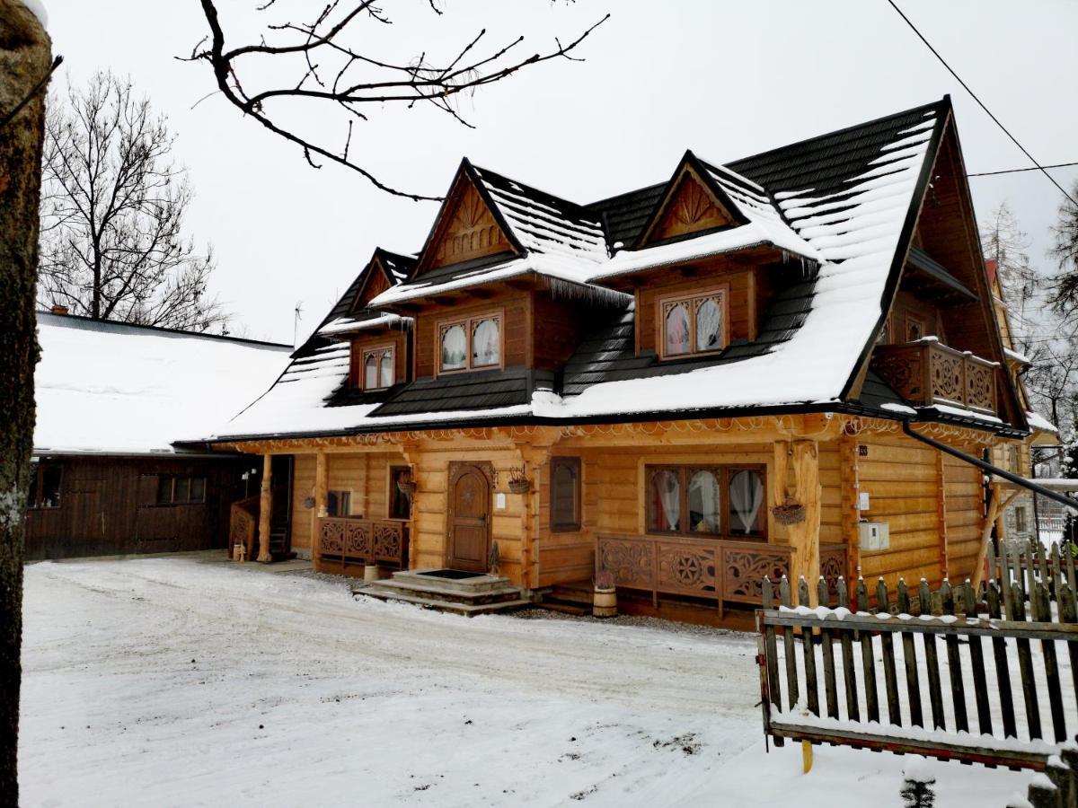 Vila U Dziadka Chocholow Exteriér fotografie